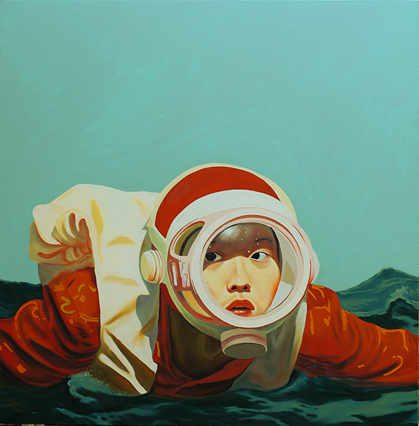 La Plongeuse